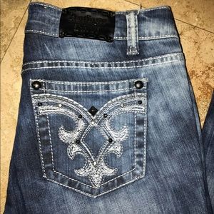 Antique Rivet jeans